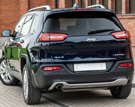 Синий Джип Чероки, объемом двигателя 0 л и пробегом 52 тыс. км за 9100 $, фото 9 на Automoto.ua