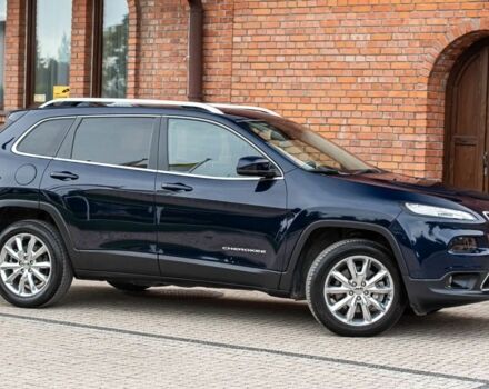 Синий Джип Чероки, объемом двигателя 0 л и пробегом 52 тыс. км за 9100 $, фото 2 на Automoto.ua