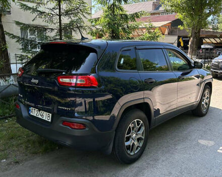 Синій Джип Cherokee, об'ємом двигуна 2.36 л та пробігом 86 тис. км за 15200 $, фото 6 на Automoto.ua