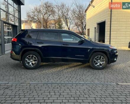 Синій Джип Cherokee, об'ємом двигуна 2.4 л та пробігом 86 тис. км за 15900 $, фото 7 на Automoto.ua