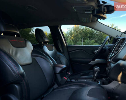 Синій Джип Cherokee, об'ємом двигуна 3.2 л та пробігом 113 тис. км за 16350 $, фото 8 на Automoto.ua