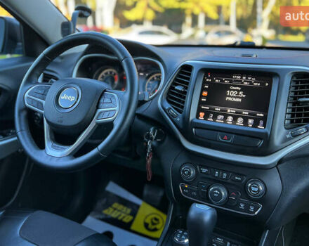 Синій Джип Cherokee, об'ємом двигуна 3.2 л та пробігом 113 тис. км за 16350 $, фото 11 на Automoto.ua