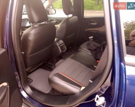 Синій Джип Cherokee, об'ємом двигуна 2.36 л та пробігом 86 тис. км за 15200 $, фото 3 на Automoto.ua