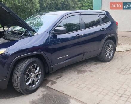 Синій Джип Cherokee, об'ємом двигуна 2.36 л та пробігом 86 тис. км за 15200 $, фото 1 на Automoto.ua