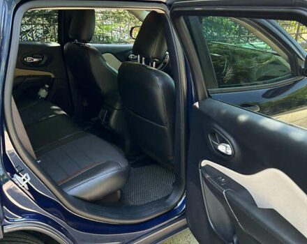 Синій Джип Cherokee, об'ємом двигуна 2.36 л та пробігом 86 тис. км за 15200 $, фото 27 на Automoto.ua