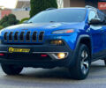 Синій Джип Cherokee, об'ємом двигуна 3.2 л та пробігом 113 тис. км за 16350 $, фото 2 на Automoto.ua