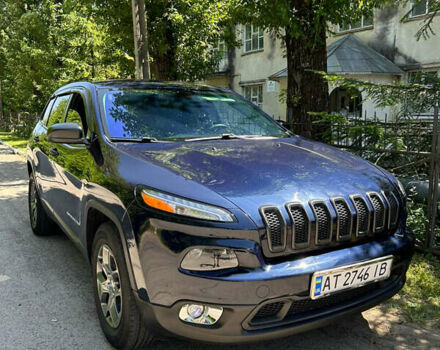 Синій Джип Cherokee, об'ємом двигуна 2.36 л та пробігом 86 тис. км за 15200 $, фото 9 на Automoto.ua
