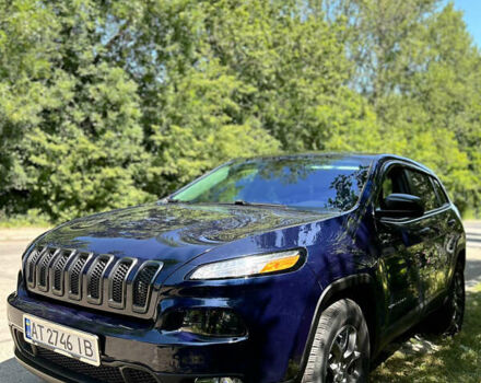 Синій Джип Cherokee, об'ємом двигуна 2.36 л та пробігом 86 тис. км за 15200 $, фото 30 на Automoto.ua
