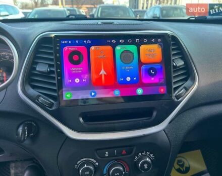 Синій Джип Cherokee, об'ємом двигуна 2.4 л та пробігом 86 тис. км за 15900 $, фото 17 на Automoto.ua