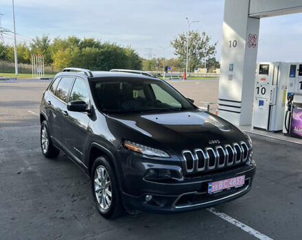 Синий Джип Чероки, объемом двигателя 2.4 л и пробегом 170 тыс. км за 16200 $, фото 8 на Automoto.ua