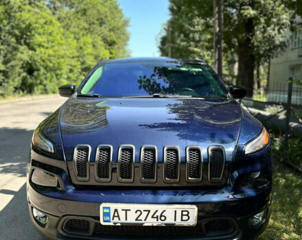 Синій Джип Cherokee, об'ємом двигуна 2.36 л та пробігом 86 тис. км за 15200 $, фото 3 на Automoto.ua