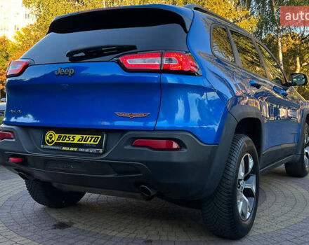 Синій Джип Cherokee, об'ємом двигуна 3.2 л та пробігом 113 тис. км за 16350 $, фото 6 на Automoto.ua