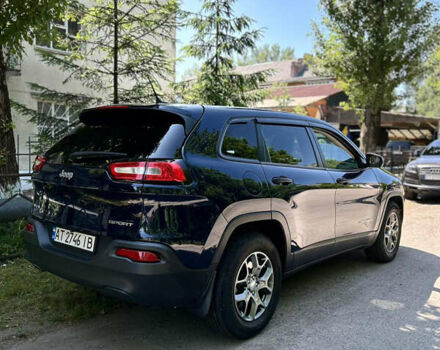 Синій Джип Cherokee, об'ємом двигуна 2.36 л та пробігом 86 тис. км за 15200 $, фото 1 на Automoto.ua