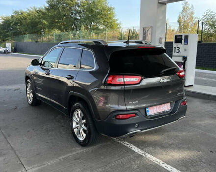 Синий Джип Чероки, объемом двигателя 2.4 л и пробегом 170 тыс. км за 16200 $, фото 2 на Automoto.ua
