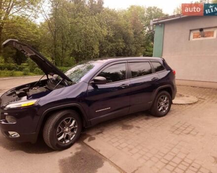Синій Джип Cherokee, об'ємом двигуна 2.36 л та пробігом 86 тис. км за 15200 $, фото 6 на Automoto.ua