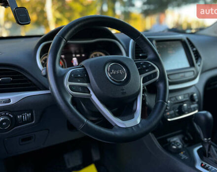 Синій Джип Cherokee, об'ємом двигуна 3.2 л та пробігом 113 тис. км за 16350 $, фото 14 на Automoto.ua