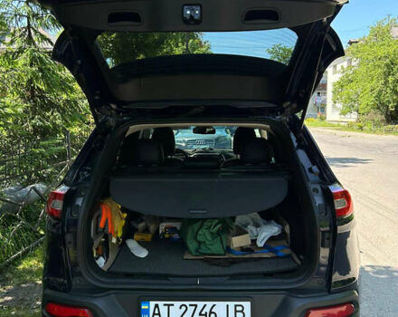 Синій Джип Cherokee, об'ємом двигуна 2.36 л та пробігом 86 тис. км за 15200 $, фото 12 на Automoto.ua