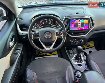 Синій Джип Cherokee, об'ємом двигуна 2.4 л та пробігом 86 тис. км за 15900 $, фото 16 на Automoto.ua