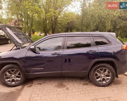 Синій Джип Cherokee, об'ємом двигуна 2.36 л та пробігом 86 тис. км за 15200 $, фото 9 на Automoto.ua