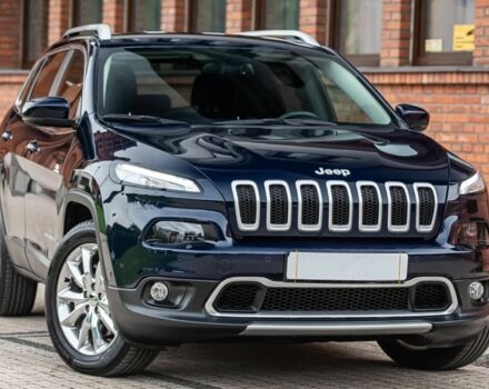 Синий Джип Чероки, объемом двигателя 0 л и пробегом 52 тыс. км за 9100 $, фото 3 на Automoto.ua