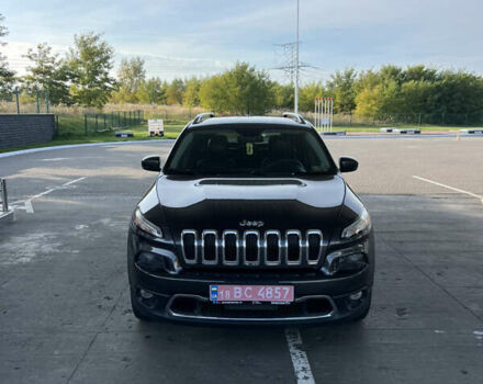 Синий Джип Чероки, объемом двигателя 2.4 л и пробегом 170 тыс. км за 16200 $, фото 7 на Automoto.ua