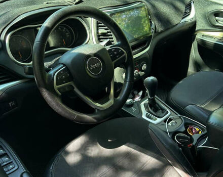 Синій Джип Cherokee, об'ємом двигуна 2.36 л та пробігом 86 тис. км за 15200 $, фото 20 на Automoto.ua