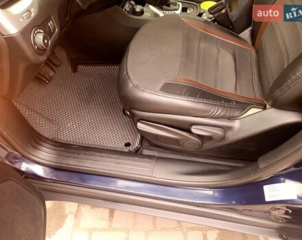 Синій Джип Cherokee, об'ємом двигуна 2.36 л та пробігом 86 тис. км за 15200 $, фото 8 на Automoto.ua