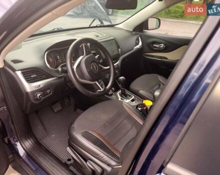 Синій Джип Cherokee, об'ємом двигуна 2.36 л та пробігом 86 тис. км за 15200 $, фото 7 на Automoto.ua