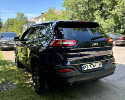 Синій Джип Cherokee, об'ємом двигуна 2.36 л та пробігом 86 тис. км за 15200 $, фото 16 на Automoto.ua