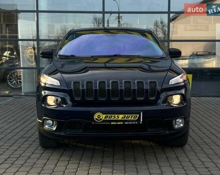 Синій Джип Cherokee, об'ємом двигуна 2.4 л та пробігом 86 тис. км за 15900 $, фото 1 на Automoto.ua