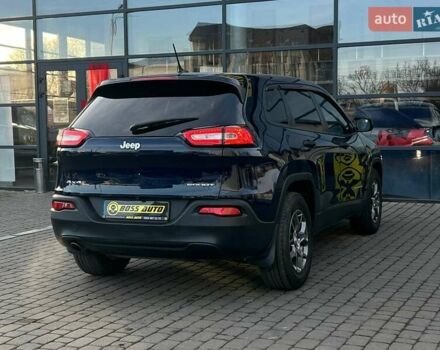Синій Джип Cherokee, об'ємом двигуна 2.4 л та пробігом 86 тис. км за 15900 $, фото 6 на Automoto.ua