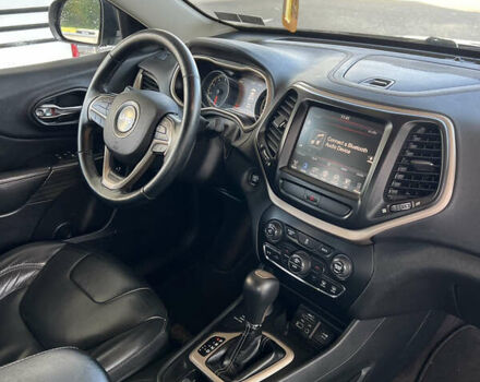 Синий Джип Чероки, объемом двигателя 2.4 л и пробегом 170 тыс. км за 16200 $, фото 15 на Automoto.ua