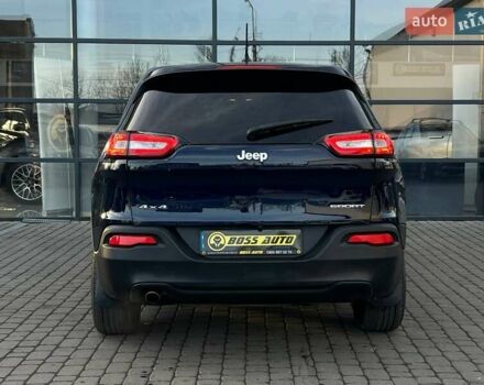 Синій Джип Cherokee, об'ємом двигуна 2.4 л та пробігом 86 тис. км за 15900 $, фото 5 на Automoto.ua