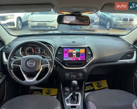 Синій Джип Cherokee, об'ємом двигуна 2.4 л та пробігом 86 тис. км за 15900 $, фото 11 на Automoto.ua