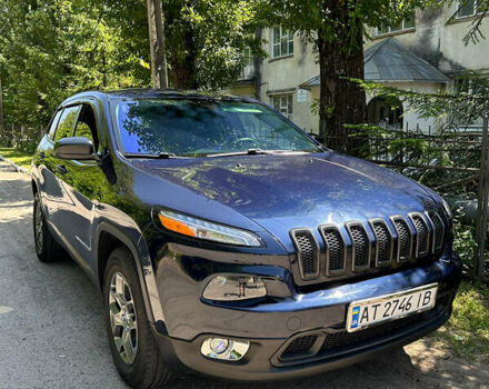 Синій Джип Cherokee, об'ємом двигуна 2.36 л та пробігом 86 тис. км за 15200 $, фото 36 на Automoto.ua