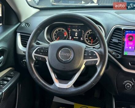 Синій Джип Cherokee, об'ємом двигуна 2.4 л та пробігом 86 тис. км за 15900 $, фото 12 на Automoto.ua