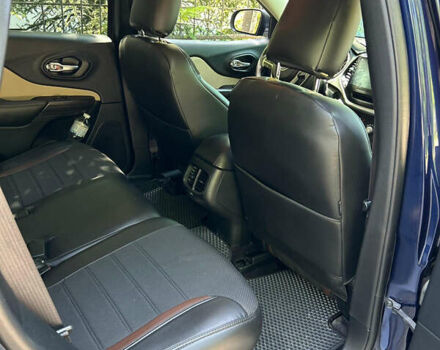 Синій Джип Cherokee, об'ємом двигуна 2.36 л та пробігом 86 тис. км за 15200 $, фото 24 на Automoto.ua