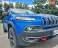 Синій Джип Cherokee, об'ємом двигуна 2.36 л та пробігом 130 тис. км за 16000 $, фото 5 на Automoto.ua