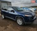 Синій Джип Cherokee, об'ємом двигуна 2.4 л та пробігом 186 тис. км за 1900 $, фото 3 на Automoto.ua