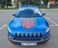Синій Джип Cherokee, об'ємом двигуна 2.36 л та пробігом 130 тис. км за 16000 $, фото 1 на Automoto.ua