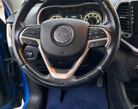 Синій Джип Cherokee, об'ємом двигуна 2.36 л та пробігом 174 тис. км за 12750 $, фото 1 на Automoto.ua