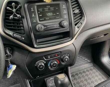 Синий Джип Чероки, объемом двигателя 2.36 л и пробегом 206 тыс. км за 13600 $, фото 20 на Automoto.ua