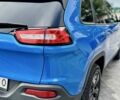 Синій Джип Cherokee, об'ємом двигуна 2.4 л та пробігом 75 тис. км за 14000 $, фото 6 на Automoto.ua
