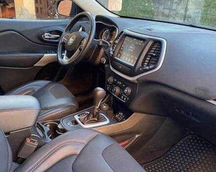 Синій Джип Cherokee, об'ємом двигуна 3.2 л та пробігом 75 тис. км за 13000 $, фото 6 на Automoto.ua