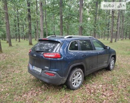 Синій Джип Cherokee, об'ємом двигуна 2.4 л та пробігом 130 тис. км за 12999 $, фото 3 на Automoto.ua