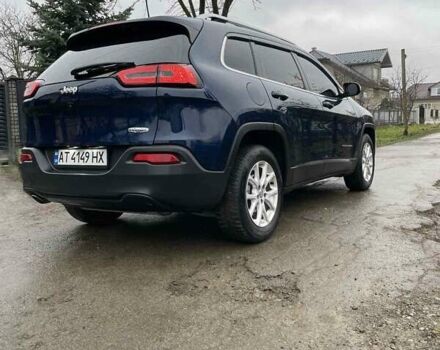 Синий Джип Чероки, объемом двигателя 2.36 л и пробегом 206 тыс. км за 13600 $, фото 14 на Automoto.ua