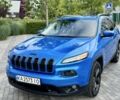 Синій Джип Cherokee, об'ємом двигуна 2.4 л та пробігом 75 тис. км за 14000 $, фото 1 на Automoto.ua