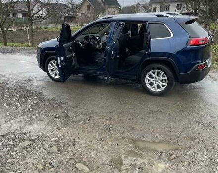 Синий Джип Чероки, объемом двигателя 2.36 л и пробегом 206 тыс. км за 13600 $, фото 15 на Automoto.ua
