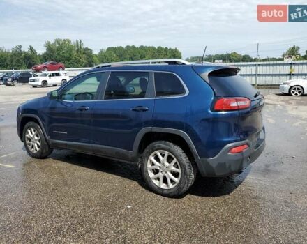 Синий Джип Чероки, объемом двигателя 2.4 л и пробегом 124 тыс. км за 1800 $, фото 1 на Automoto.ua