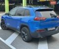 Синий Джип Чероки, объемом двигателя 2.36 л и пробегом 75 тыс. км за 15900 $, фото 1 на Automoto.ua